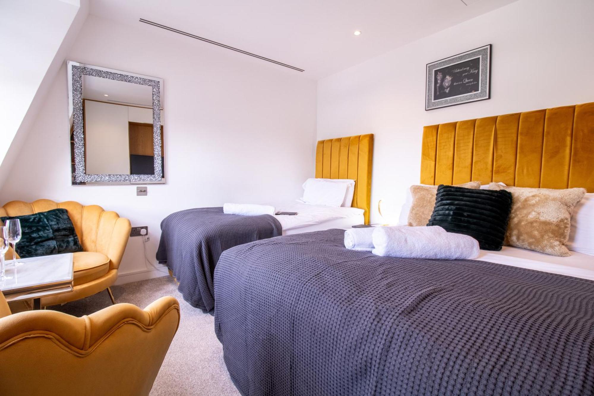 Luxurious 1-Bedroom Penthouse In Marble Arch 71 Londra Esterno foto