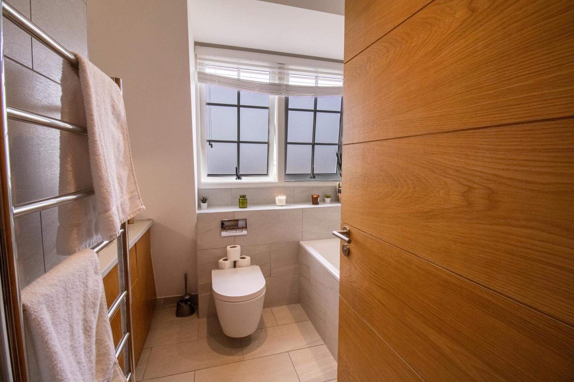 Luxurious 1-Bedroom Penthouse In Marble Arch 71 Londra Esterno foto