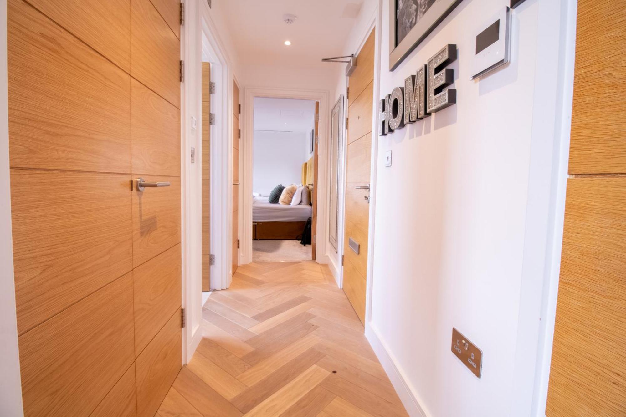 Luxurious 1-Bedroom Penthouse In Marble Arch 71 Londra Esterno foto
